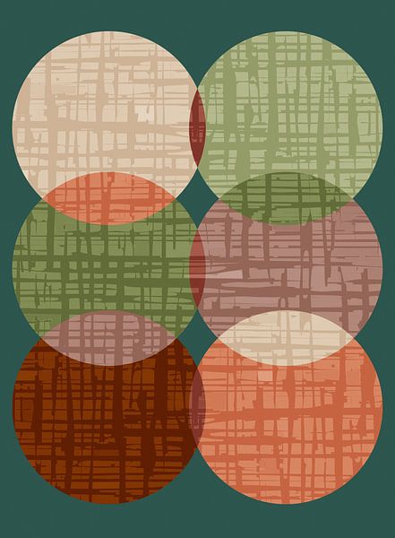 Intertwined Circles 1 par Georgia Chagas