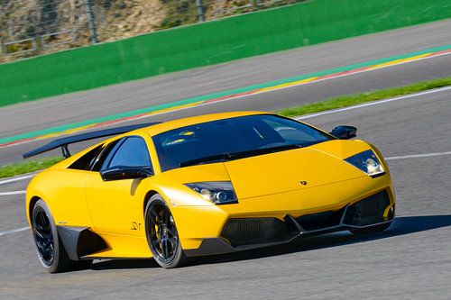 Lamborghini Murcielago Lp670-4 SV supercar
