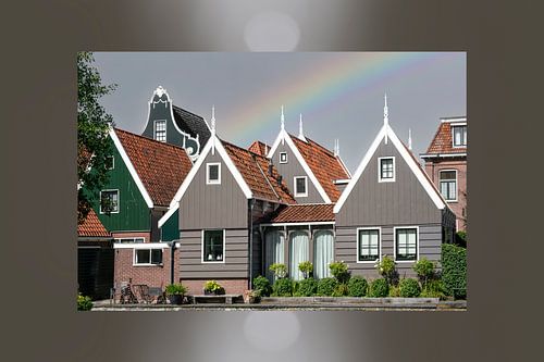 De Rijp in Noord-Holland. 8. Chic. Erfgoed.