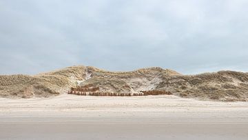 Strand en duinen bij Callantsoog 1 van Rob Liefveld
