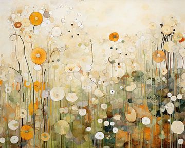 Essential Flowers by Abstract Painting