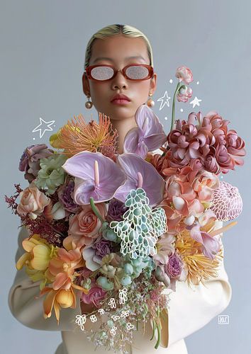 Shades of Petals van Henriette Visscher