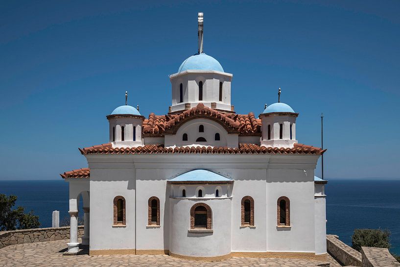Greek Orthodox Church by Rinus Lasschuyt Fotografie
