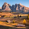 Dolomiten Seiser Alm von Voss Fine Art Fotografie