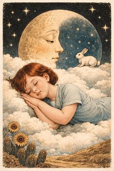Dormir sous la lune
