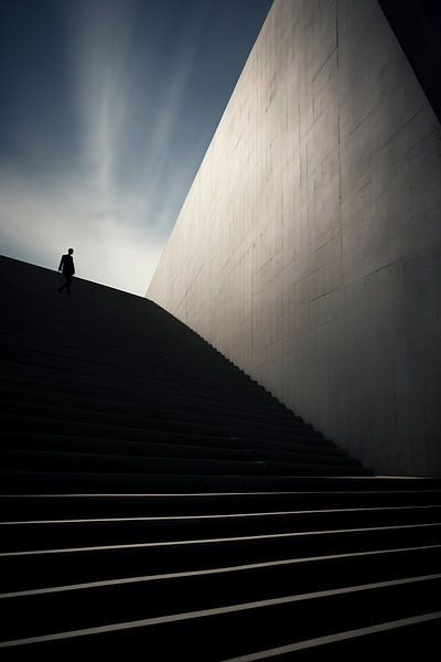 Ästhetischer Minimalismus von fernlichtsicht