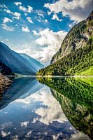 Stillup stausee in Österreich