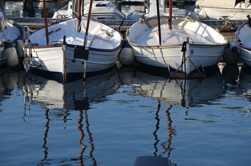 Bateaux par Corinna Vollertsen