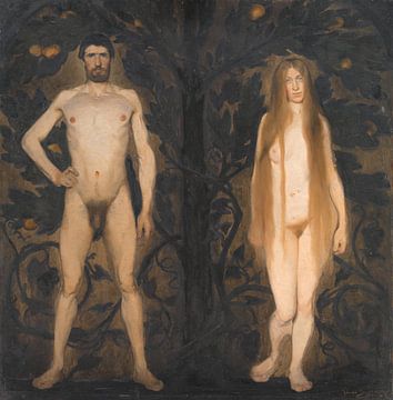 Adam en Eva, Harald Slott-Møller