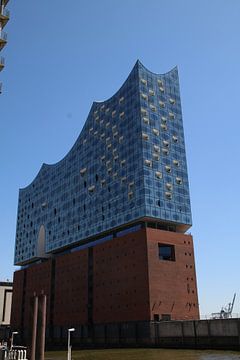 Elbphilharmonie in Hamburg van Mattis Vollertsen