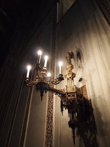 Kandelaar in Monreale