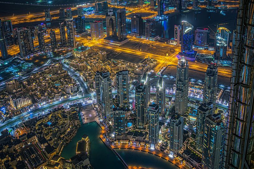 Une nuit à Dubaï.... par Peter Korevaar