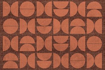 Modern Scandinavian Bauhaus Abstraction