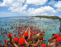 New Year's dive UNOX Curaçao
