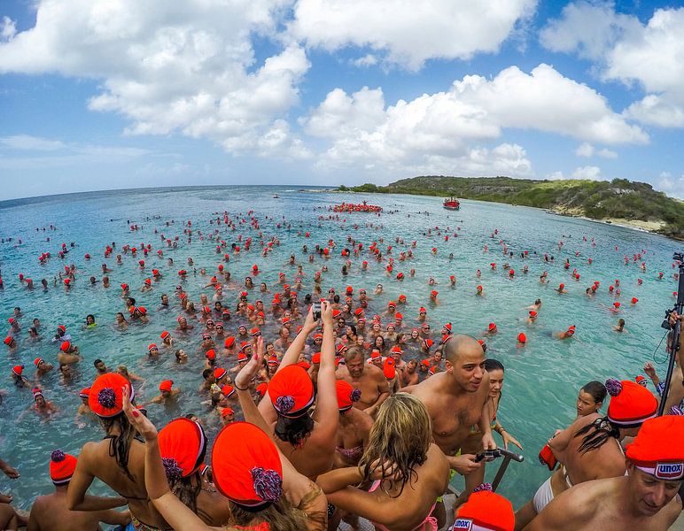 New Year's dive UNOX Curaçao by Jarrik Bijsterbosch