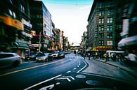 Straat van China Town New York van Caught By Light thumbnail