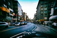 Street of China Town, New York