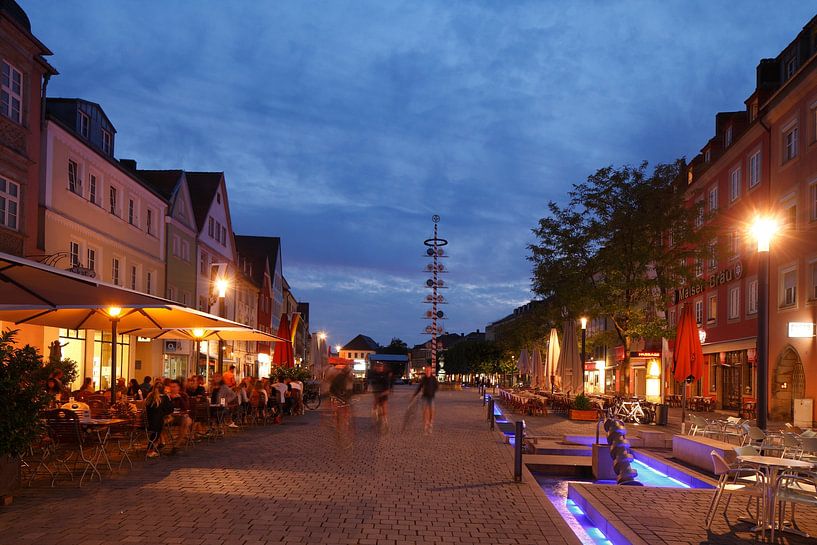 Maximilianstraße , Bayreuth van Torsten Krüger