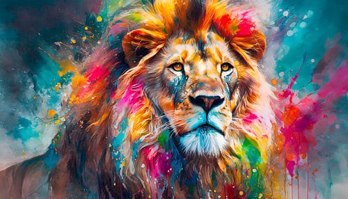 Kunst kleuren in kunst