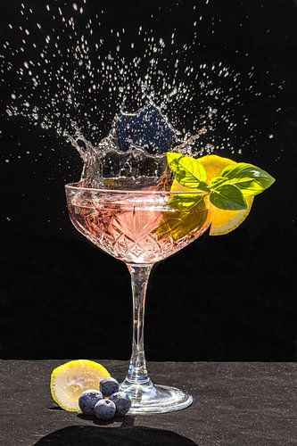 Splash cocktail van SO fotografie