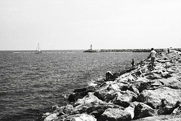 Vissen aan de franse kust van Raymond van Olphen