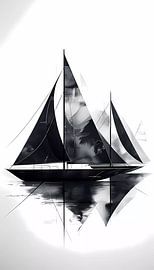 Monochromer Mariner von Artistic