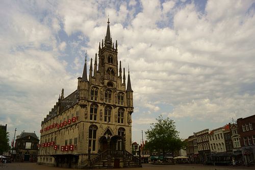 Stadhuis van Gouda by Michel van Kooten