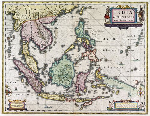 Nederlands Indië en Zuidoost Azië 1633