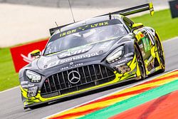 Mercedes-AMG GT GT3 racecar at Spa Francorchamps