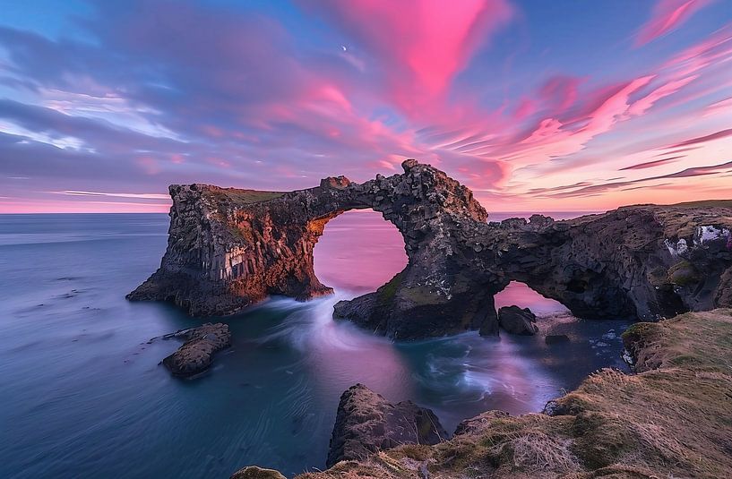Atlantikküste: Magie des Abends von fernlichtsicht