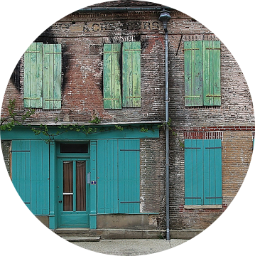 la maison verte van Yvonne Blokland