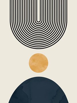 Cercles et lignes 14 sur Vitor Costa