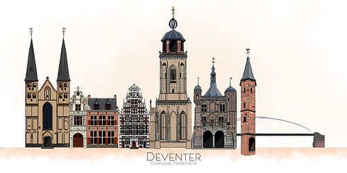Deventer Skyline