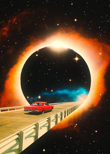Eclipse Highway by Taudalpoi