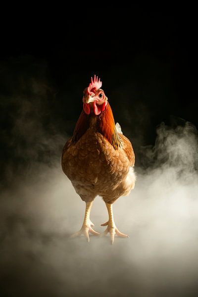 Chicken by Poster Art Shop