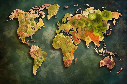 Botanische Wereldkaart