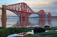 Forth Rail Bridge, South Queensferry, Schotland, VK.