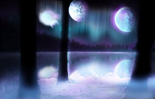 Planetarium - Painted