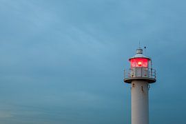 Lighthouse in Blankenberge by Marcel Derweduwen