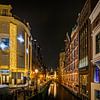 Canal d'Amsterdam sur Johan Honders