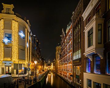 Amsterdams grachtje van Johan Honders