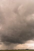 Rain over Het Zwin