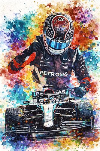 De spanning van de Formule 1
