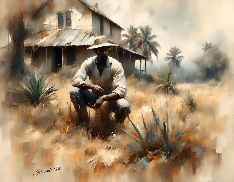 The Weeping Fields 12 by Johannas Art Creations