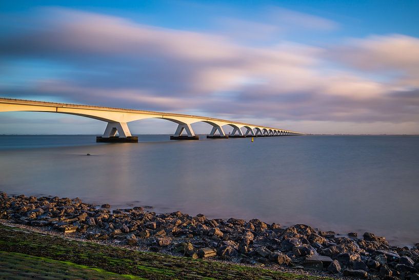 Zeelandbrug in de morgen - 5 van Tux Photography