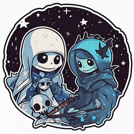 Mystic Duo by Vythryd Arts