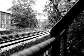 The railway near Arnhem by Sander Dorigo