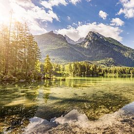 Le temps de rêver au lac Hintersee et à la forêt enchantée sur Marika Hildebrandt FotoMagie