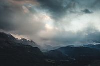 Dark clouds