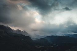 Dunkle Wolken